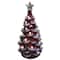 Santa's Workshop 14" NCAA College Team Ceramic LED Christmas Tree